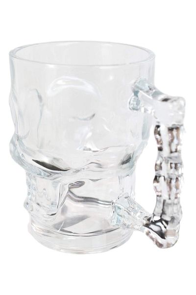 Generic Skull design glass cup