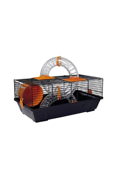 Voltrega قفص هامستر 937N - 50.5 طول × 28 عرض × 21 ارتفاع سم