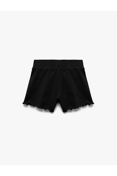 Koton Mini pantaloni scurți din bumbac cu fundă
