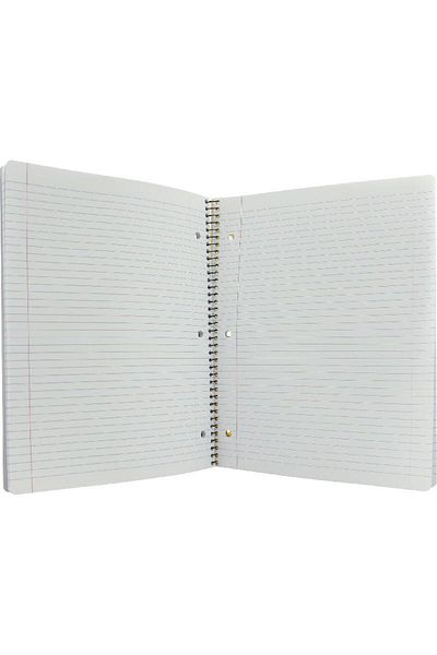 Roco Neon Green Single Ruled Notebook A4 - 100 Sheets (Arabic)