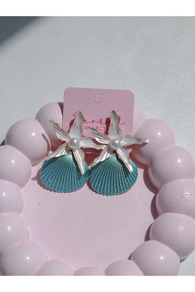 Reorah Collection Ocean Bloom Earrings
