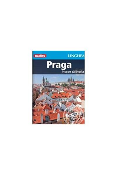 Editura Linghea Praga - ghid turistic Berlitz