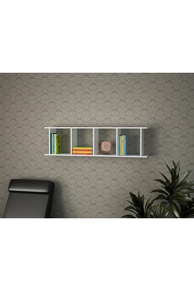 UnicUtil UnicUtil wall shelf, 120 x 20 x 34 cm, White