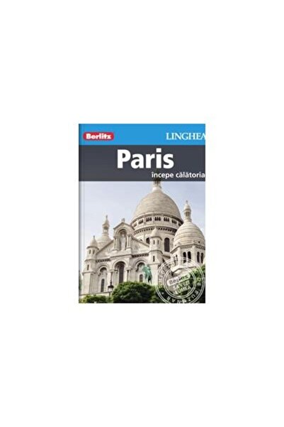 Editura Linghea Paris - ghid turistic Berlitz