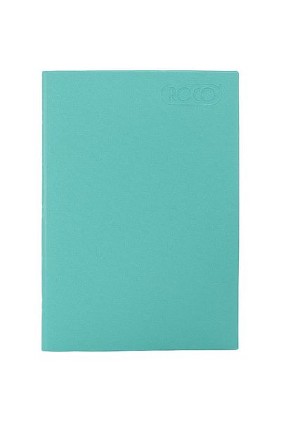 Roco Neon Green Lined Notebook A4 - 40 Sheets