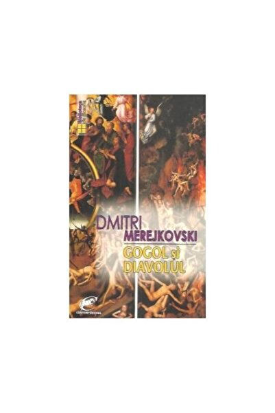 Editura Contemporanul Gogol si diavolul, Dmitri Merejkovski