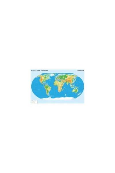 Editura AQUILA Harta Lumii - duo 120x160 cm