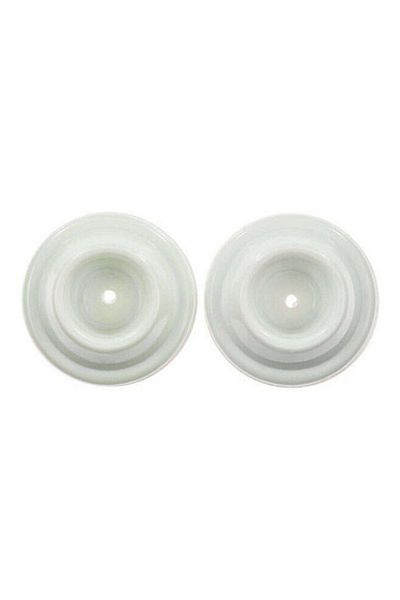 ACE 2-Piece Wall Mounted Door Stop White 1 x 1-7/8inch