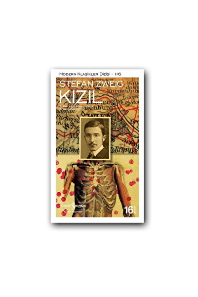 TÜRKİYE İŞ BANKASI KÜLTÜR YAYINLARI Kızıl (Karton Kapak) – Stefan Zweig, Mode...