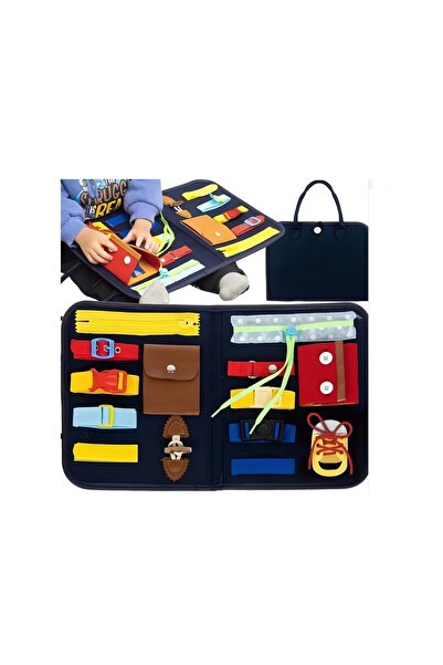 KRUZZEL Joc educativ pentru bebelusi si copii sub forma de carte cu activitati