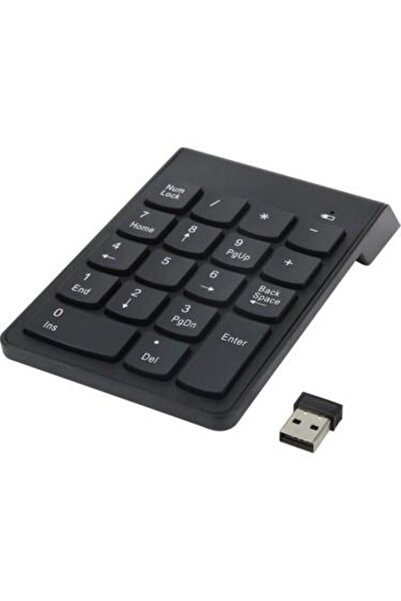 Genel Markalar Kablosuz numaratör usb kablosuz keypad
