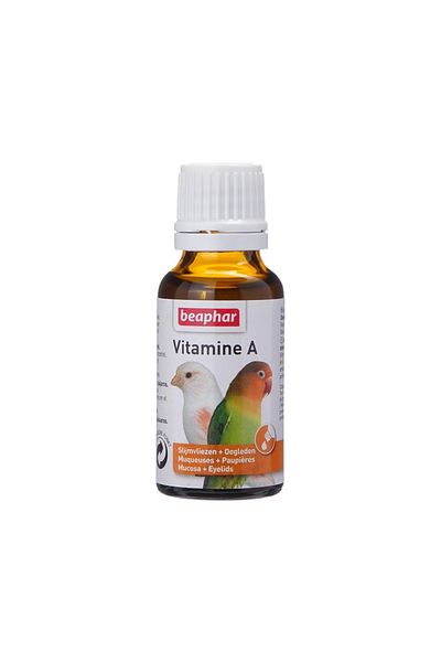 Beaphar Vitamin A Liquid for Birds - 20 ml