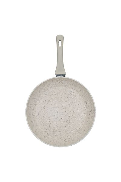 ROCKY Granite Rocky Frypan, 26 cm - Light Gray