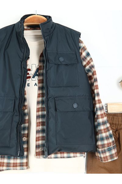 xo kids moda Boy's Top and Bottom Set 2-7 Years 4497