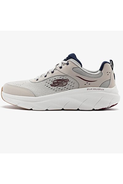 SKECHERS D'lux Walker 2.0 - Durven Memory Foam Mens Beige Sneaker Hafızalı Taban Kadın Günlük Spor A