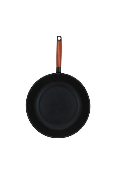 Alsaif Gallery Granite Roky Frypan, 30cm - Black