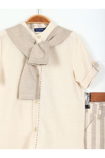 xo kids moda Boy's Bottom Top Shorts Set 1-5 Years 6211