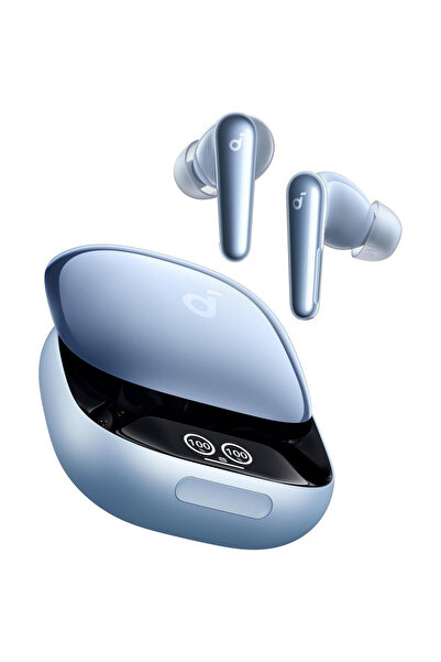 Anker Căști intraauriculare Anker SoundCore Liberty 4 Pro, True Wireless, Bluetooth 5.3, ANC, IPX5, Albastre