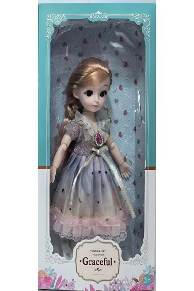 rexa Girl Princess Dress Dolls Children Toy