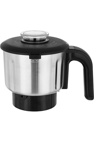 Edison Bl-730 Steel Blender, 600W, 1.5L, 2 Speeds, Grinder - Silver