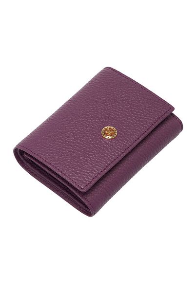 Tergan Purple Genuine Leather Women's Wallet - S1Cb00005633-C48
