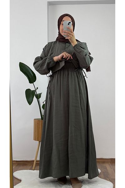 Thiff Hijab Γυναικείο Μπολερό Φόρεμα