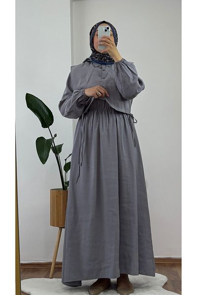Thiff Hijab Γυναικείο Μπολερό Φόρεμα