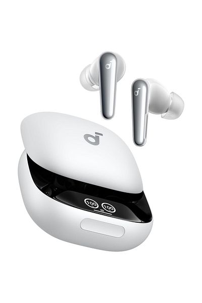 Anker Căști intraauriculare Anker SoundCore Liberty 4 Pro, True Wireless, Bluetooth 5.3, ANC, IPX5, Albe
