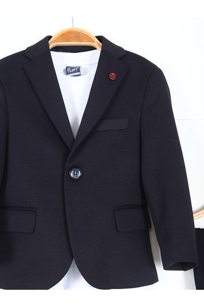 xo kids moda Boy's Suit 8-12 Years 25902-2