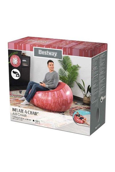 BESTWAY Inflatable Chair - Soft Top