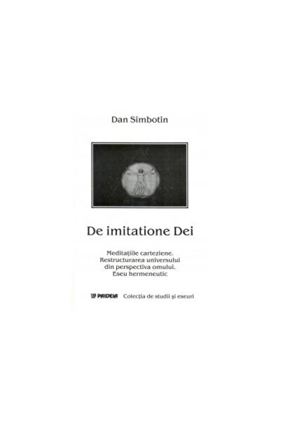 Editura Paideia De imitatione Dei, Dan Simbotin