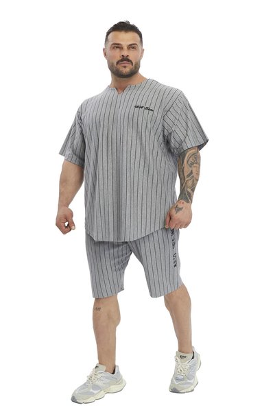 Big Sam Oversize Spor T-shirt Pamuk Rag Top Big Sam 3374