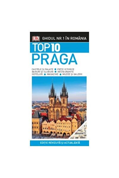 Editura Litera Top 10 Praga