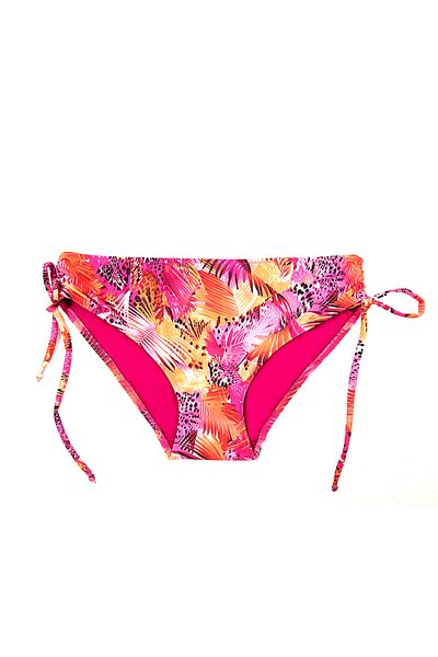 SUWEN Forest Lace-Up Bikini Bottom