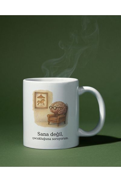 kuphane Humorous Printed Mug for Psychologists, Psychology Students and Counselors – Profession Specific Gift