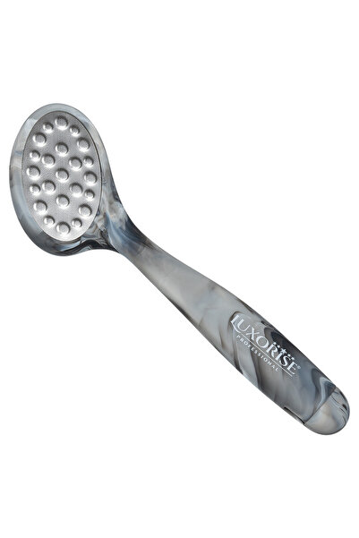 LUXORISE Professional Heel File with Scraper Dual Care PRO - LUXORISE