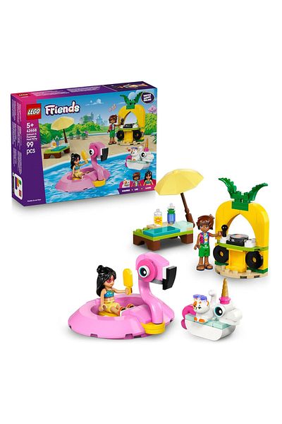 LEGO Friends Unicorn and Flamingo 42658
