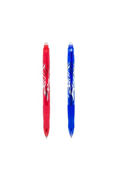 OEM Set pixuri cu cerneală termosensibilă care șterge, albastră și roșie, cu radieră