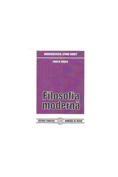 Editura Fundatia Romania de Maine Modern Philosophy, Ioan N. Rosca