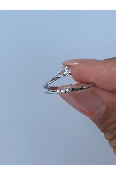 kurukafagift Ring Stone Single Model Adjustable