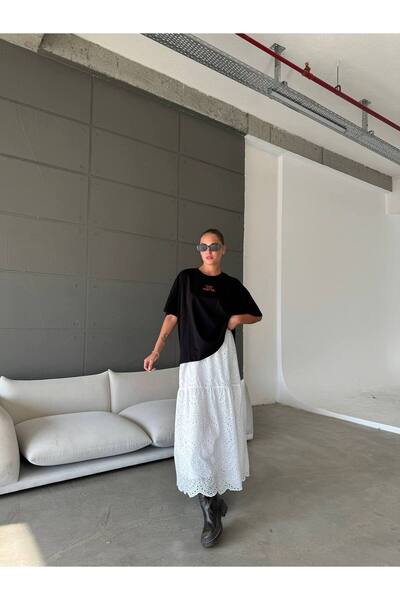 Ecenin Favorileri Just Be Written Printed T-Shirt