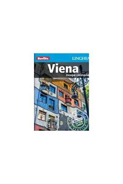 Editura Linghea Viena - ghid turistic Berlitz