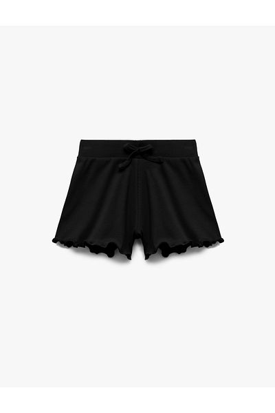 Koton Mini pantaloni scurți din bumbac cu fundă