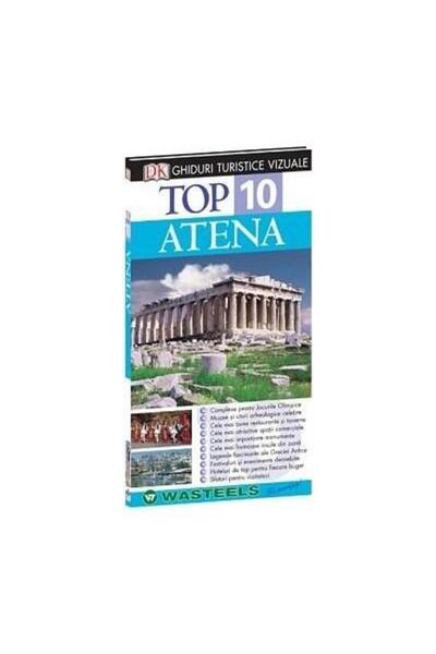 Editura Litera Top 10 Atena, Colectiv Dorling Kindersley