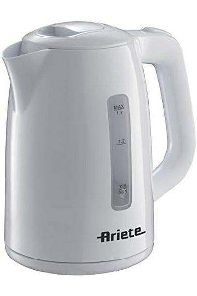 ARIETE Bollitore Cordless Electric Kettle, Boiler, White, 2875