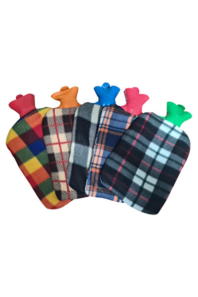 HOLNER 2L Sıcak Su Torbası – Yumuşak Kumaşlı Kılıf, Katlanabilir ve Güvenli