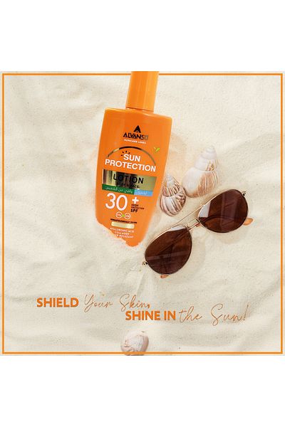 ALVANSO Sun protection for face and body +30