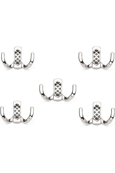 Sucuoğlu Coat Hanger - Wall Hanger - Metal Hanger - Door Hanger - Wardrobe Hanger - 5 Pieces