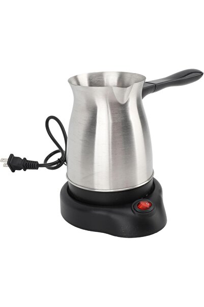 rexa ماكينة قهوة كهربائية، سعة كبيرة 600 مل، مصنوعة من الفولاذ المقاوم للصدأ، تركية