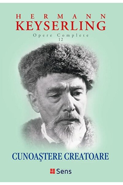 Editura Sens Cunoastere Creatoare (Opere Complete volumul 12),